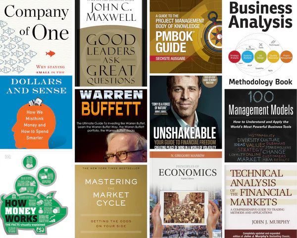 Business Knowledge e-book bundle (36 e-books)